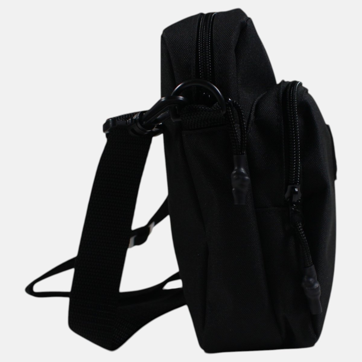 Sacoche bandoulière zippée, grand compartiment CITY PACK noir, ELLESSE