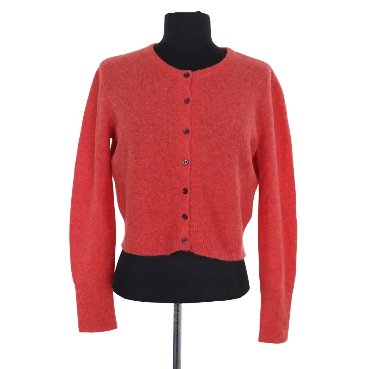 Cardigan - Très Bon État rouge, AMERICAN VINTAGE