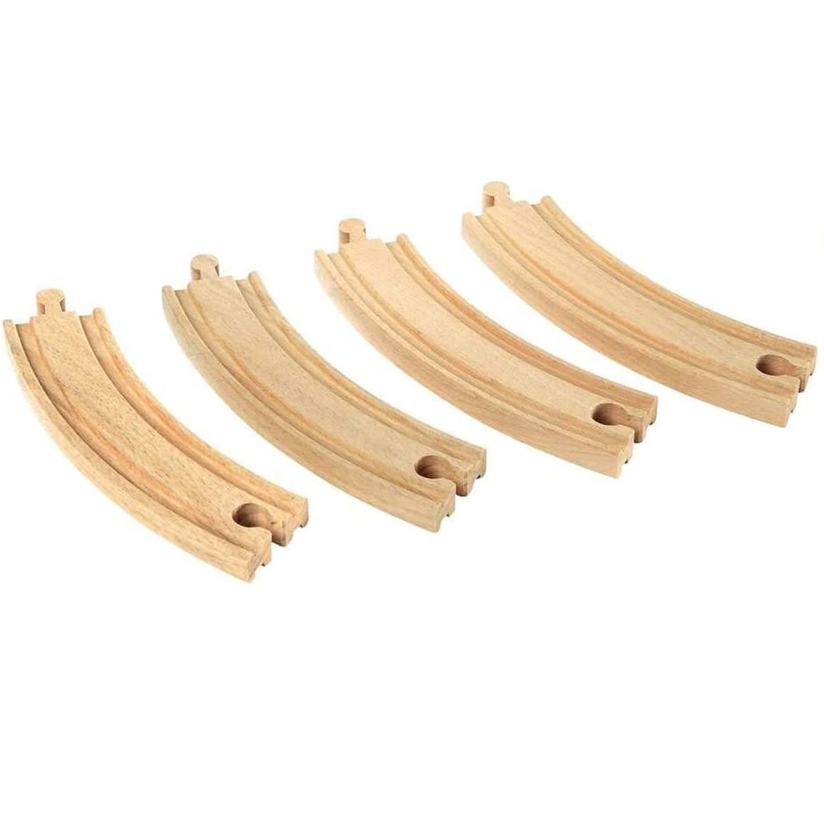 Grands Rails courbes beige, BRIO