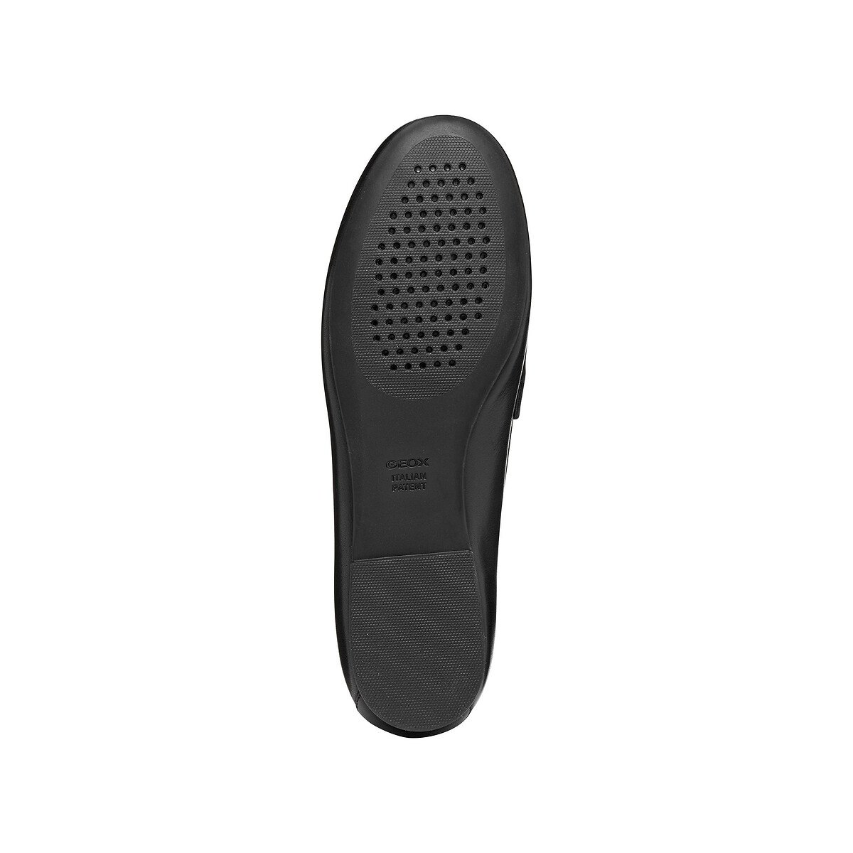 New Palmaria leren loafers zwart, GEOX