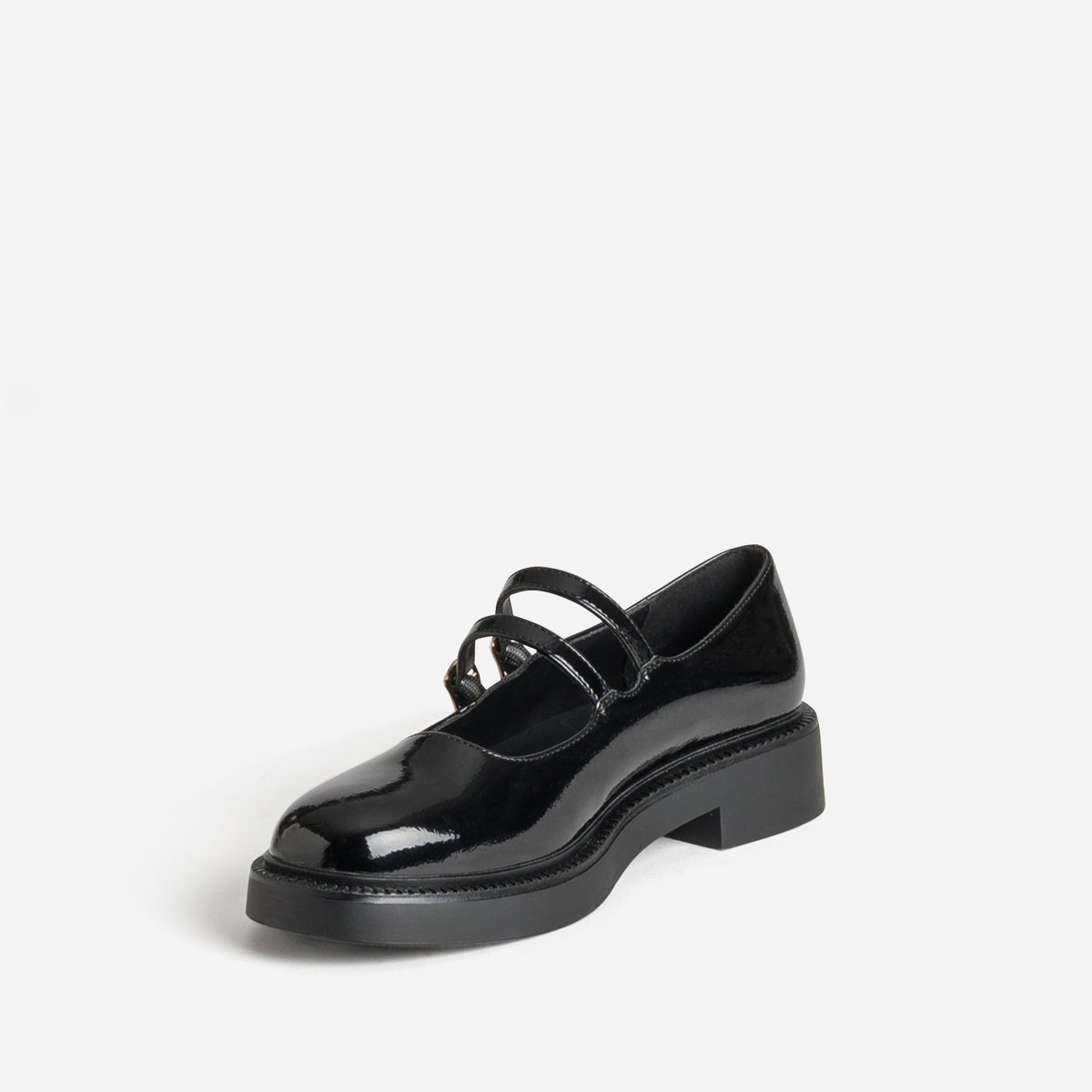 Ballerine BERTHINA noir, ERAM