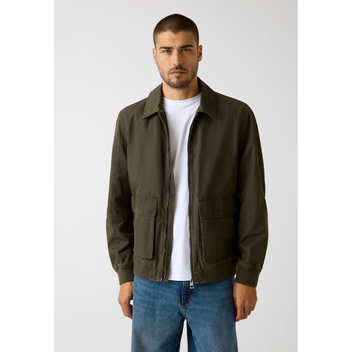 Veste Vintage vert foncé, GUESS