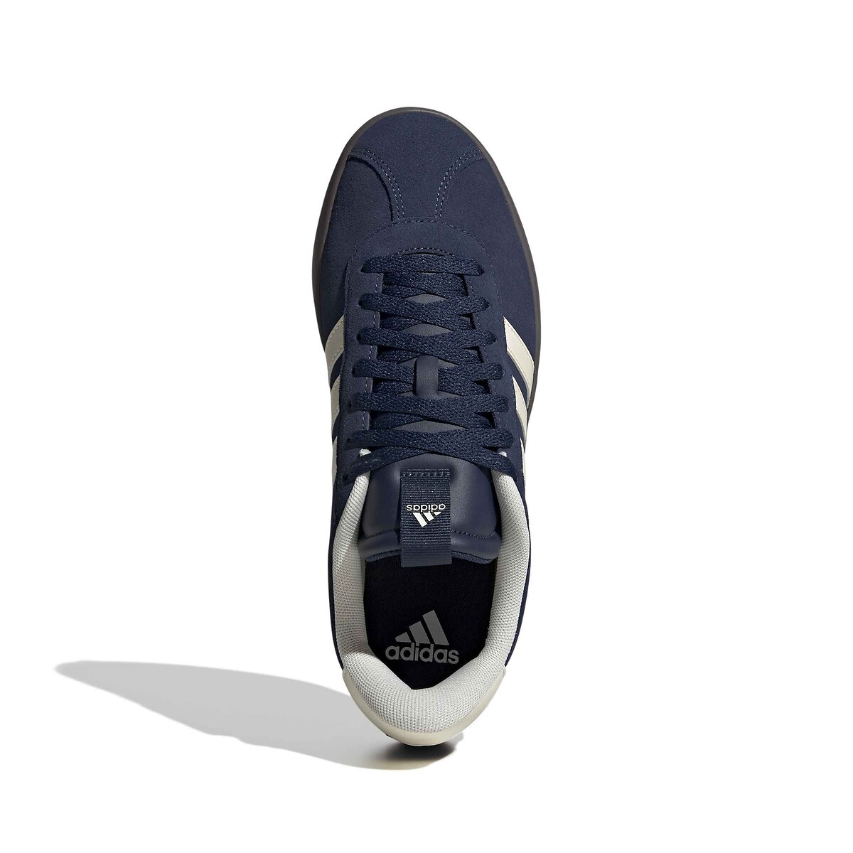 Baskets en cuir VL COURT 3.0 bleu marine, ADIDAS SPORTSWEAR