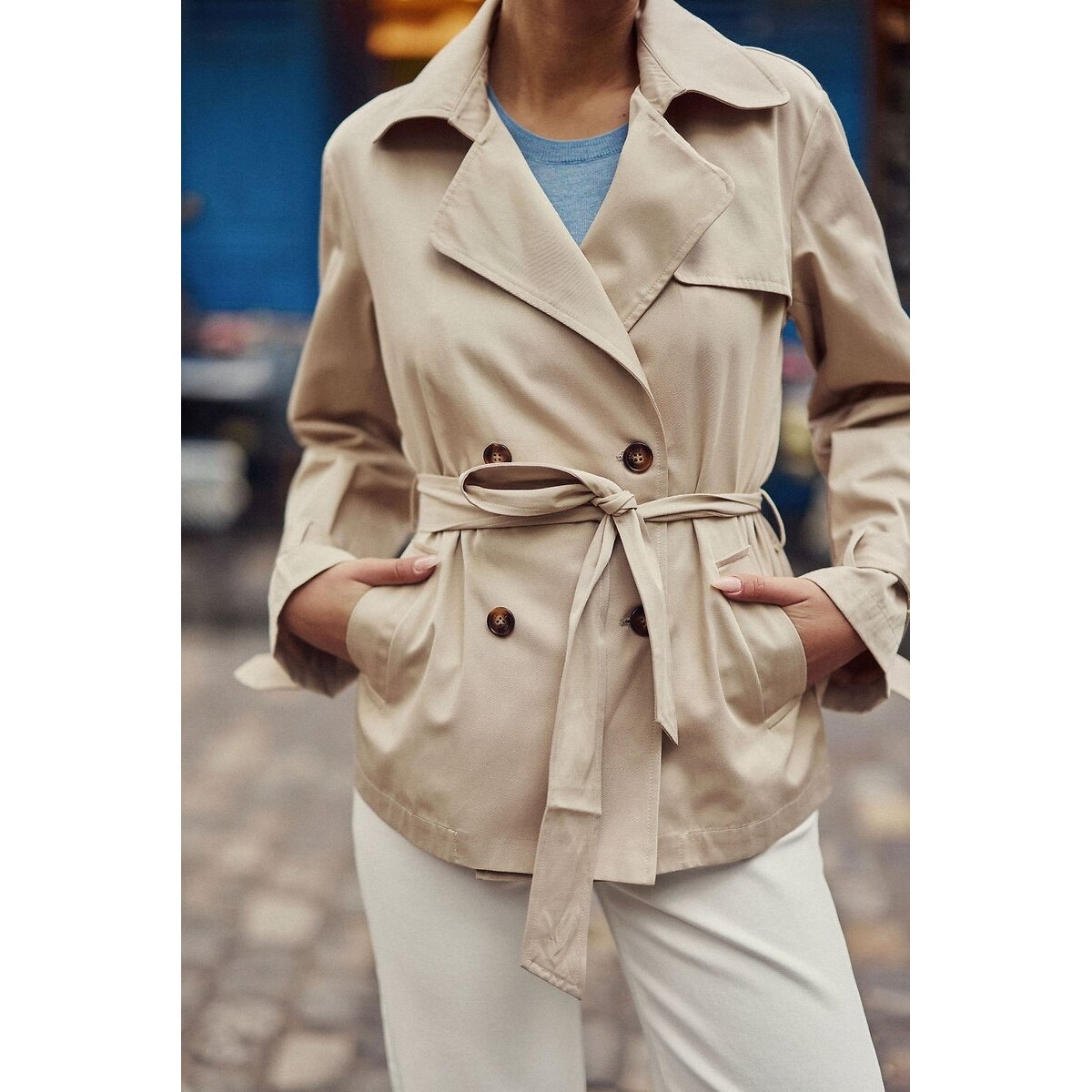 Trench court, NARAGO beige, LA PETITE ETOILE