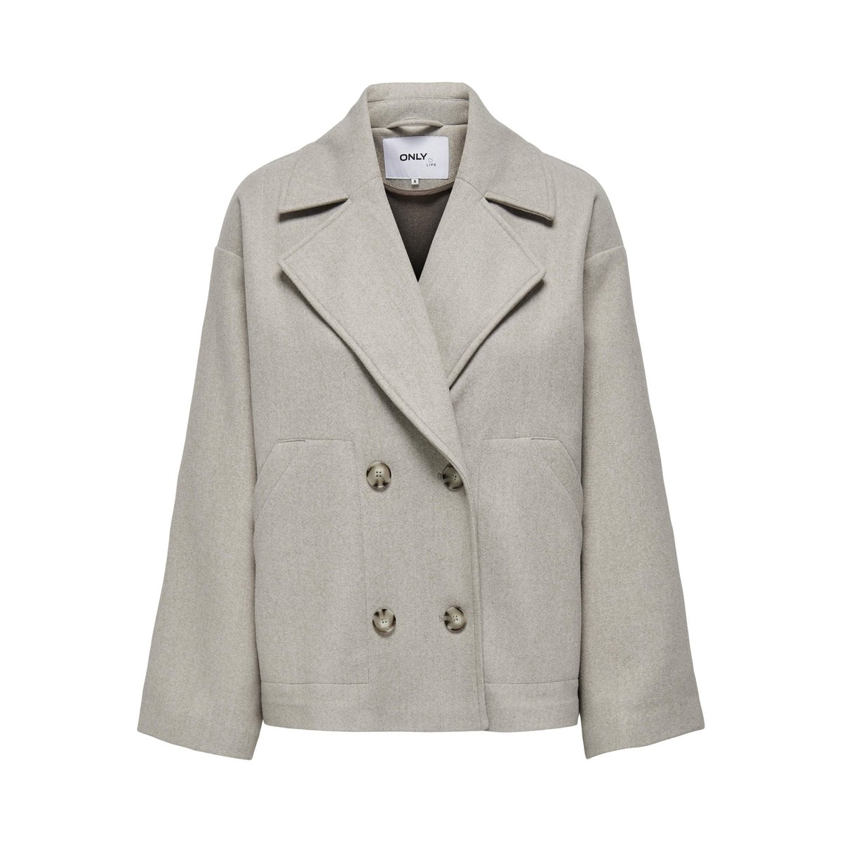 Veste simply taupe, ONLY