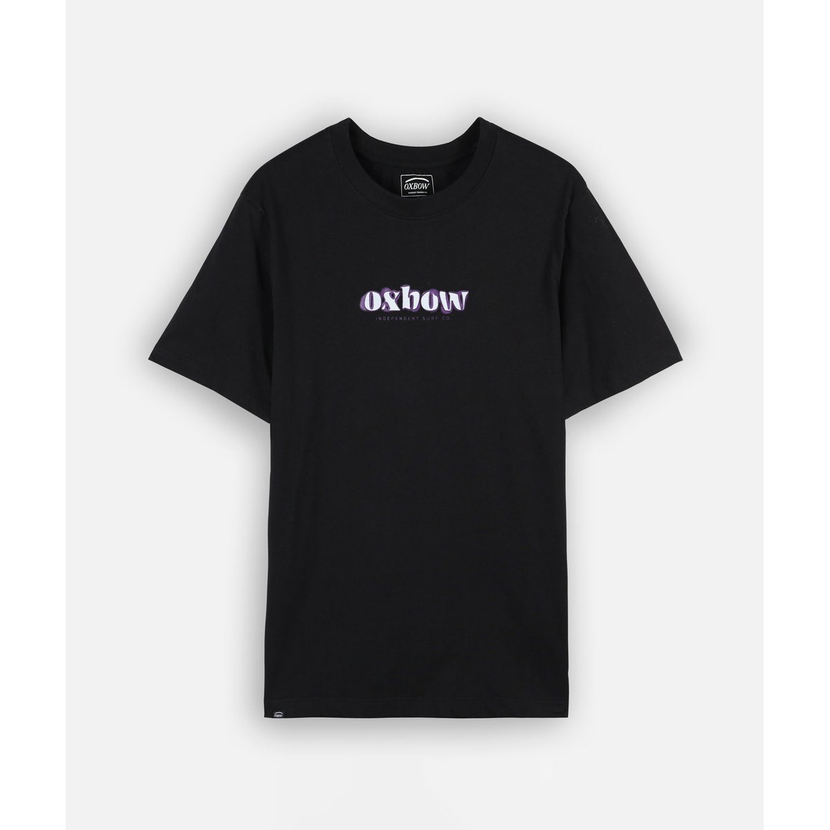 Tee-shirt manches courtes GLOW black, OXBOW