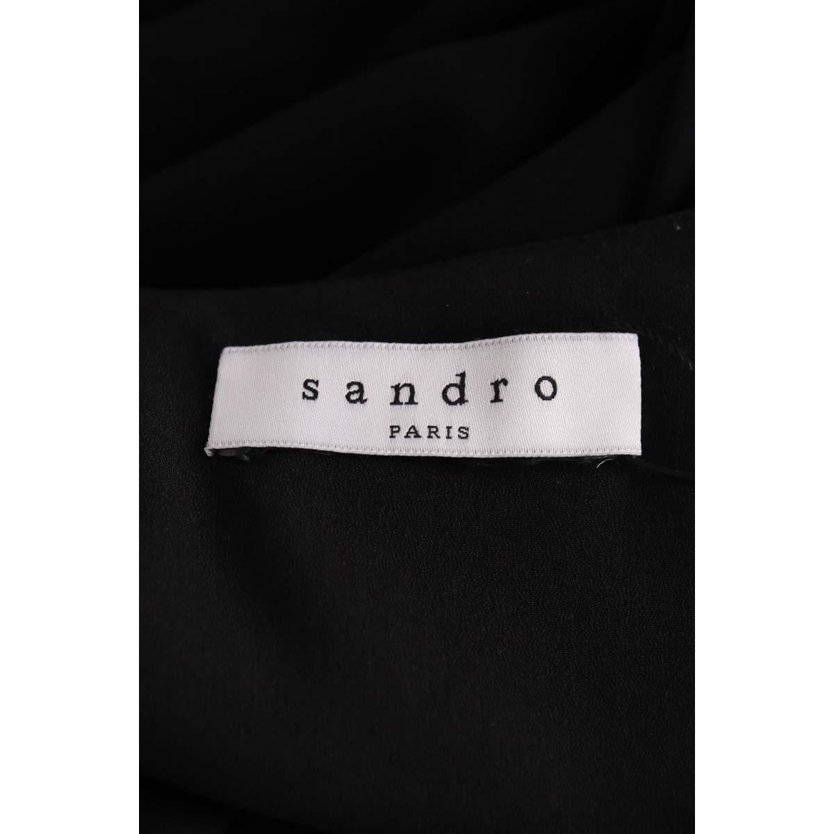 Robe - Très Bon État noir, SANDRO