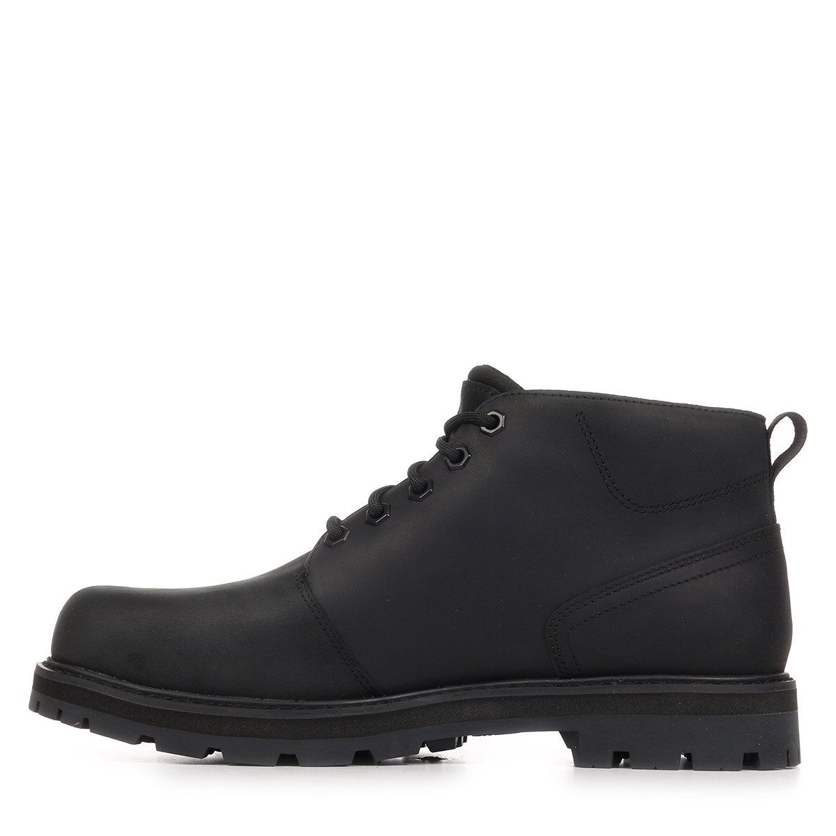 Bottines Britton Road Mid Waterproof black full grain, TIMBERLAND