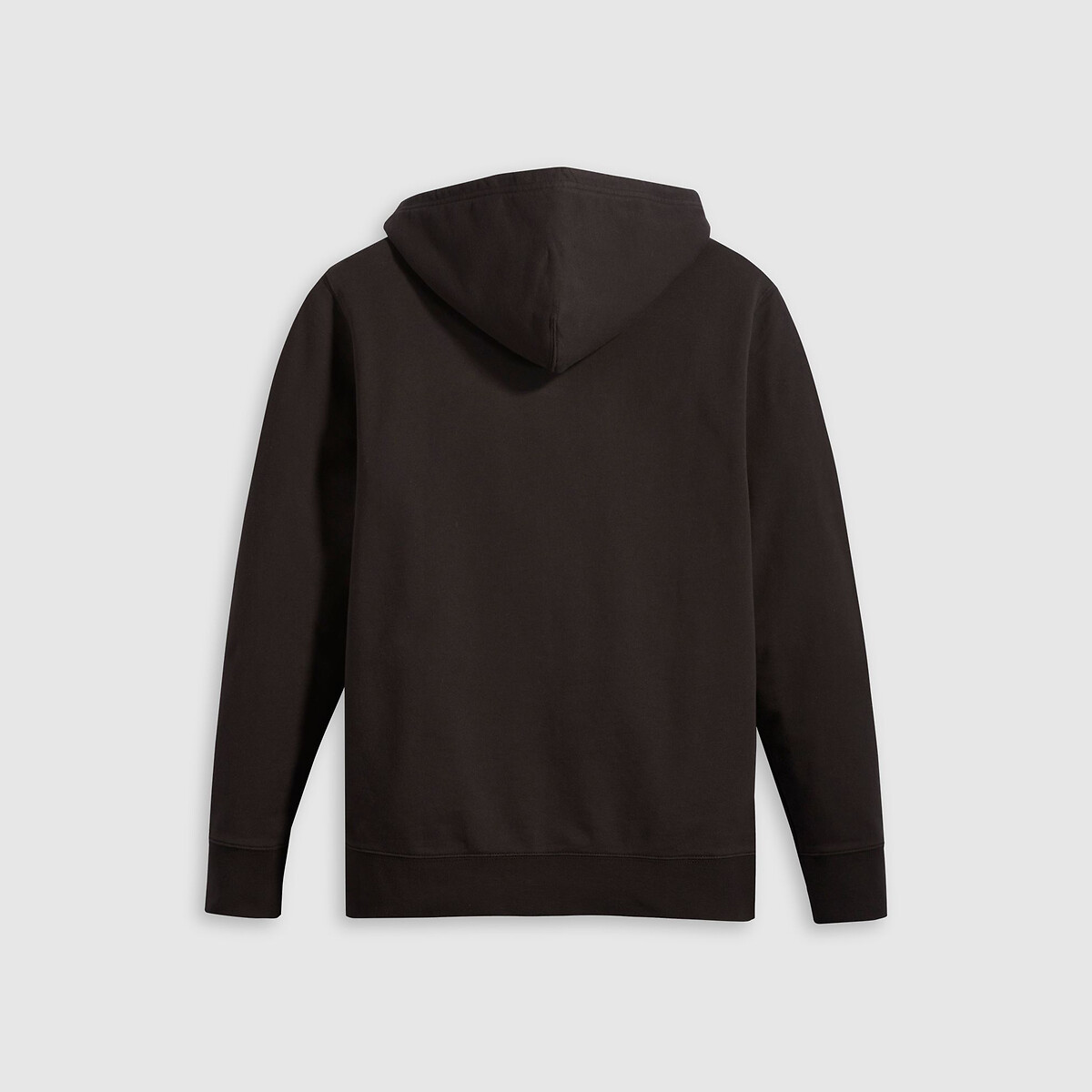 Sweat zippé à capuche, col rond noir, LEVI'S