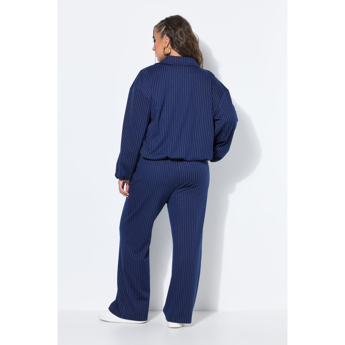 Blouson à rayures oversize marine, STUDIO UNTOLD