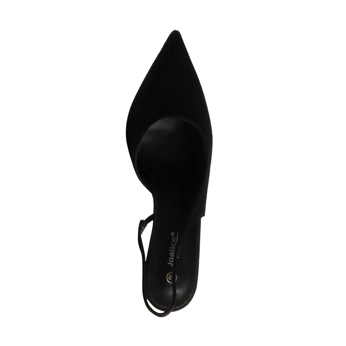 Escarpin à Talon Joalice noir, ENZA NUCCI