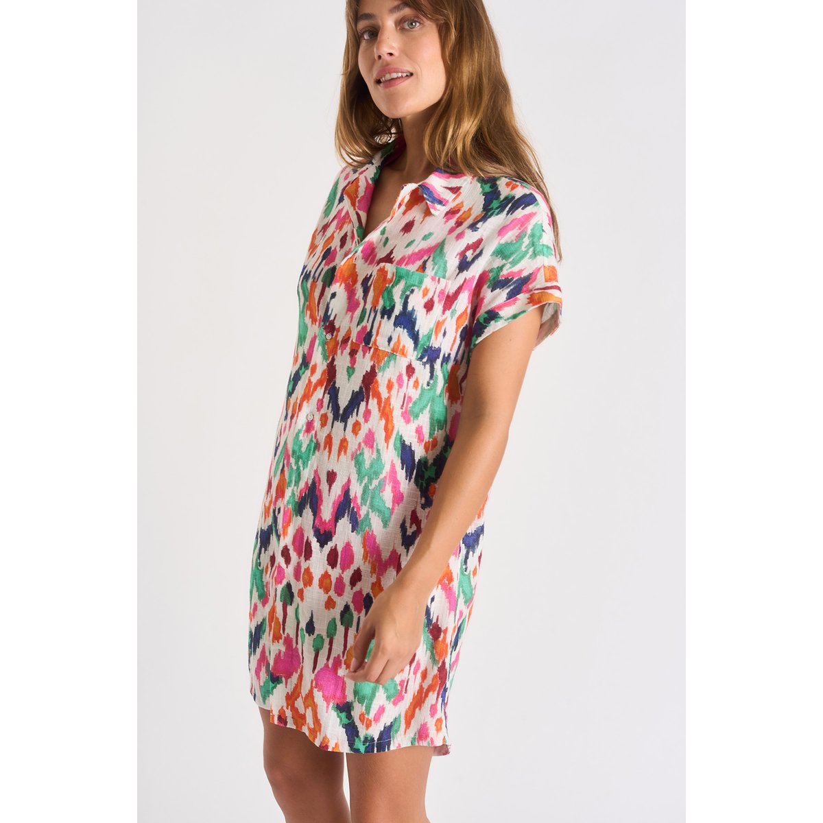 Chemise Palaca - COTMAKASSAR ecru, LIVIA