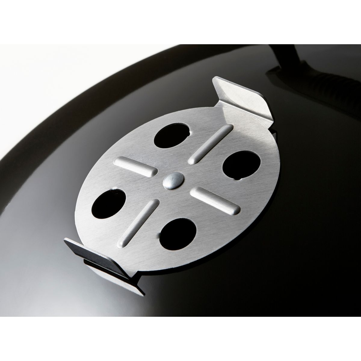 Fumoir Smokey Mountain Cooker black sur pieds 47 cm couleur unique, WEBER