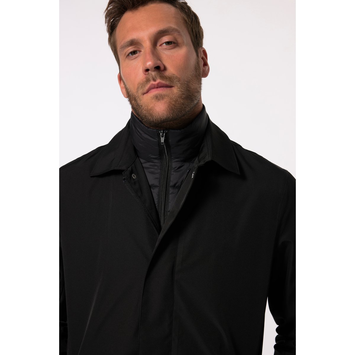 Manteau collection Business noir, JP1880