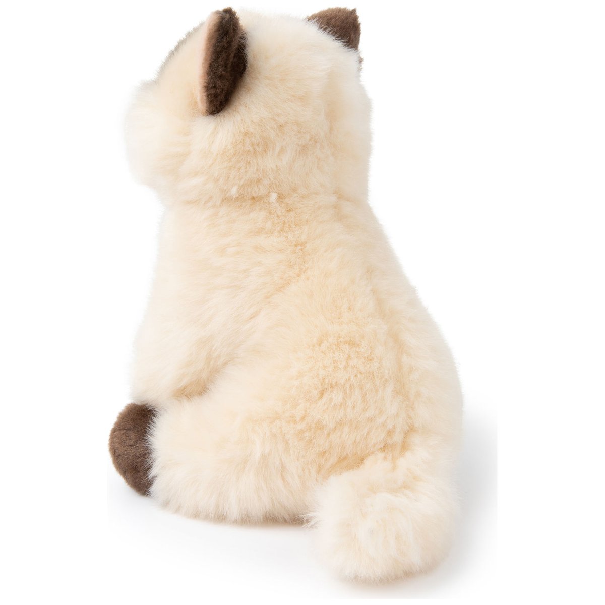 Peluche beige, brun et crème, BT CHAPS