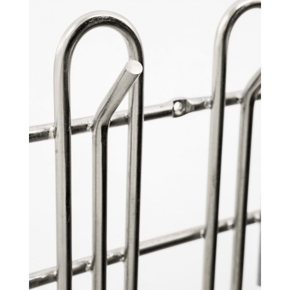 Porte-manteau Cleo argent, HOUSE DOCTOR