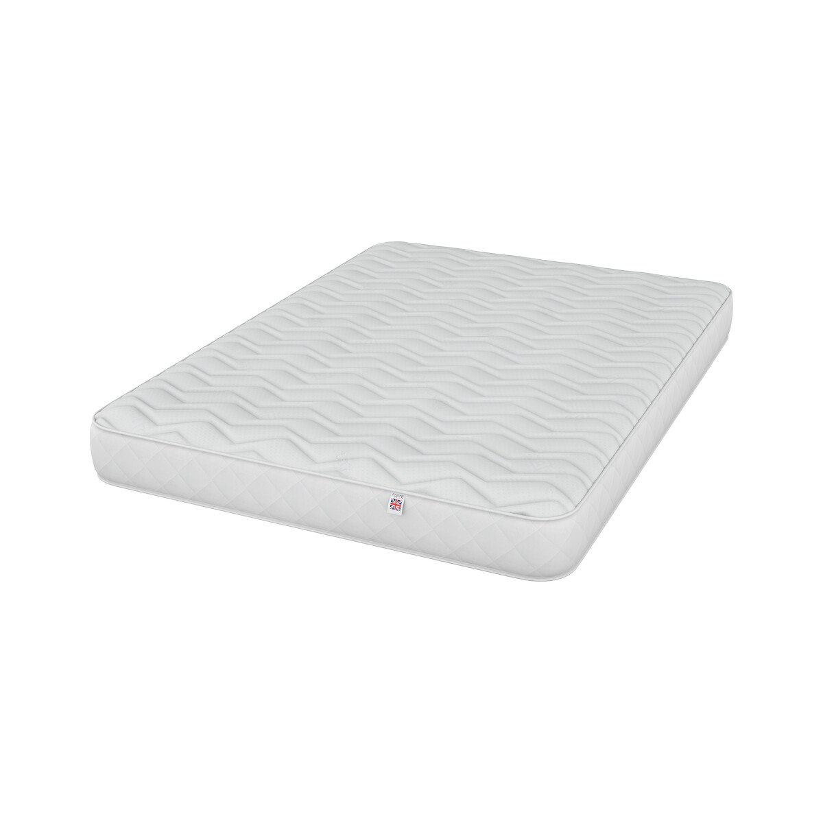 Aspire Essentials Pressure Relief Memory Foam Hybrid Mattress white, ASPIRE
