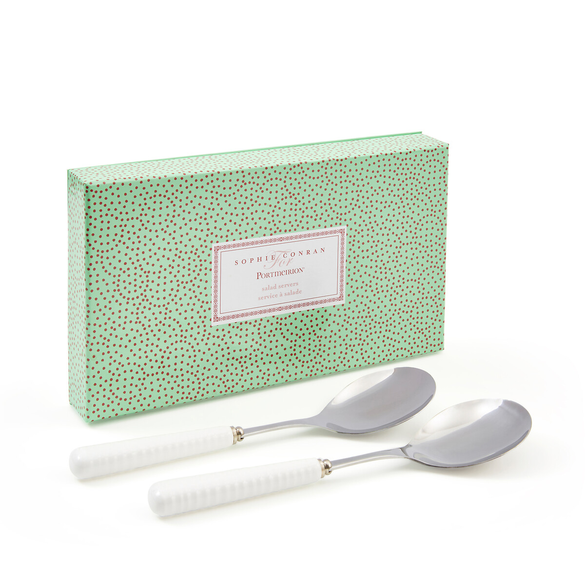 Set of 2 Salad Servers white, SOPHIE CONRAN FOR PORTMEIRION
