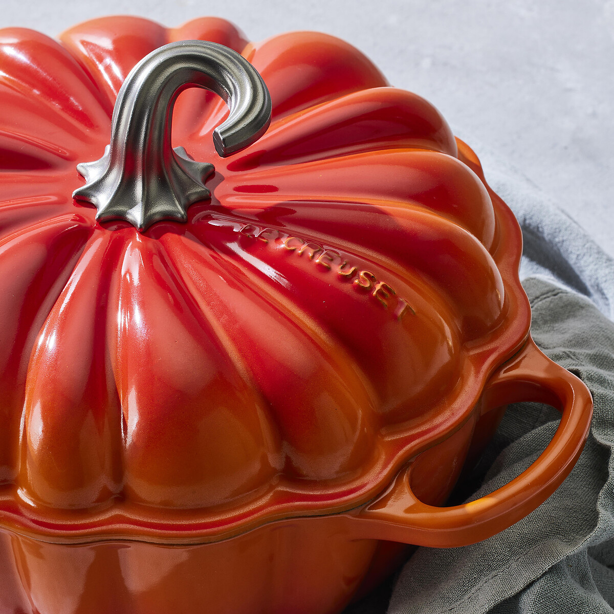 Cocotte citrouille volcanique, LE CREUSET