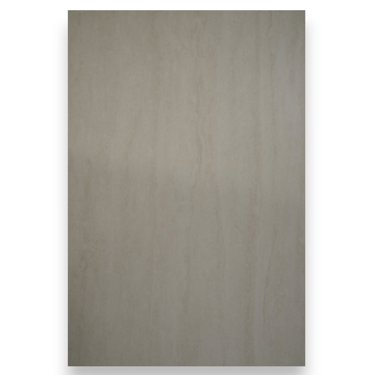Table repas céramique he 100 cm avec allonge blanc, ZAGO