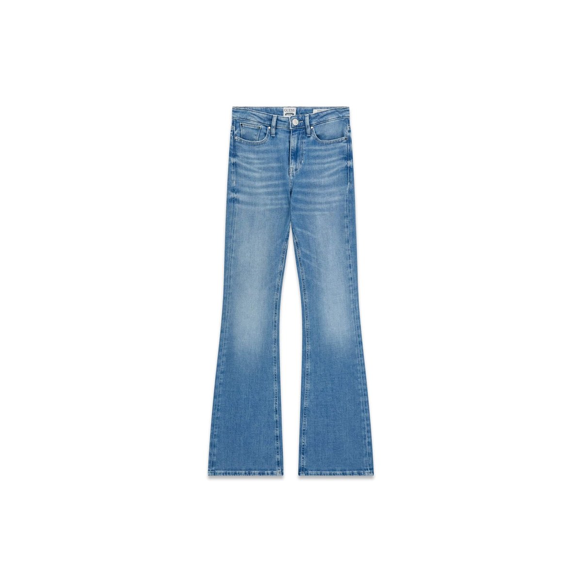 Sexy Flare Jeans bleu, GUESS