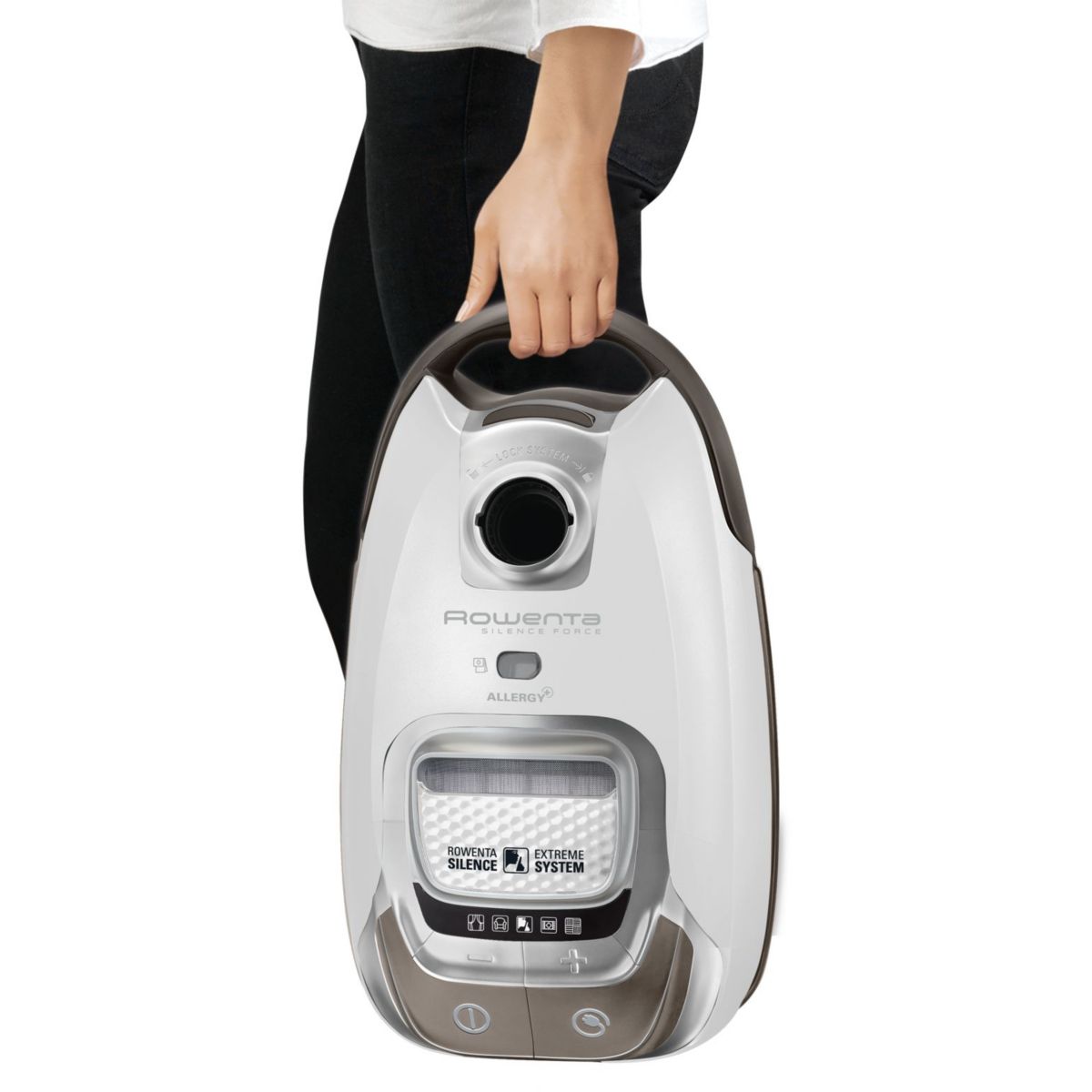 Aspirateur avec sac SILENCE FORCE RO7487EA couleur unique, ROWENTA