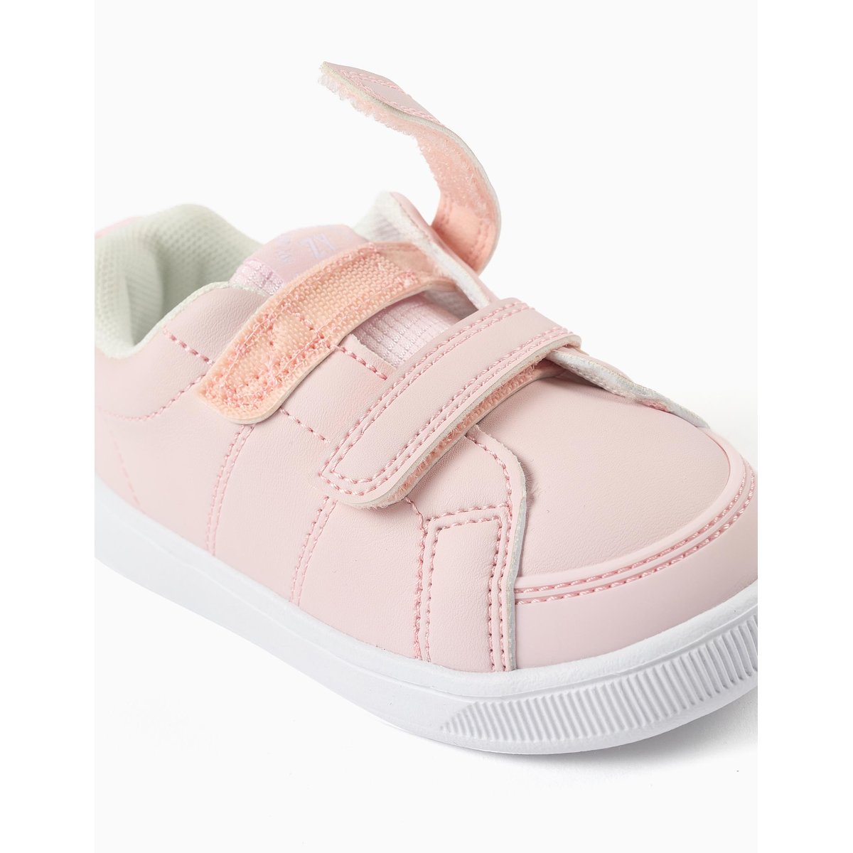 Baskets à scratch My First Sneaker 1996 rose clair, ZIPPY