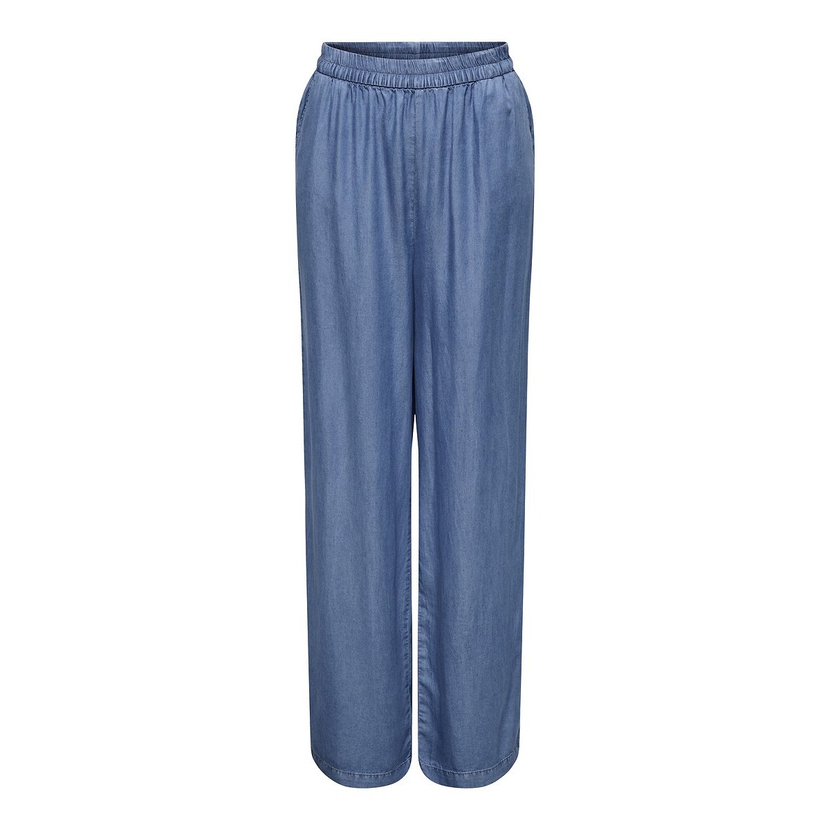 Straight Trousers medium blue , ONLY