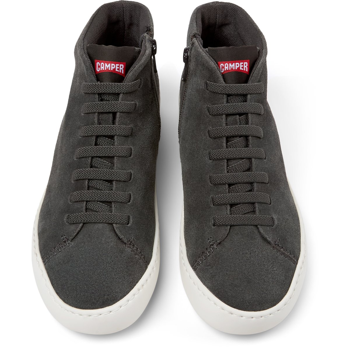 Baskets Peu Touring gris foncé, CAMPER