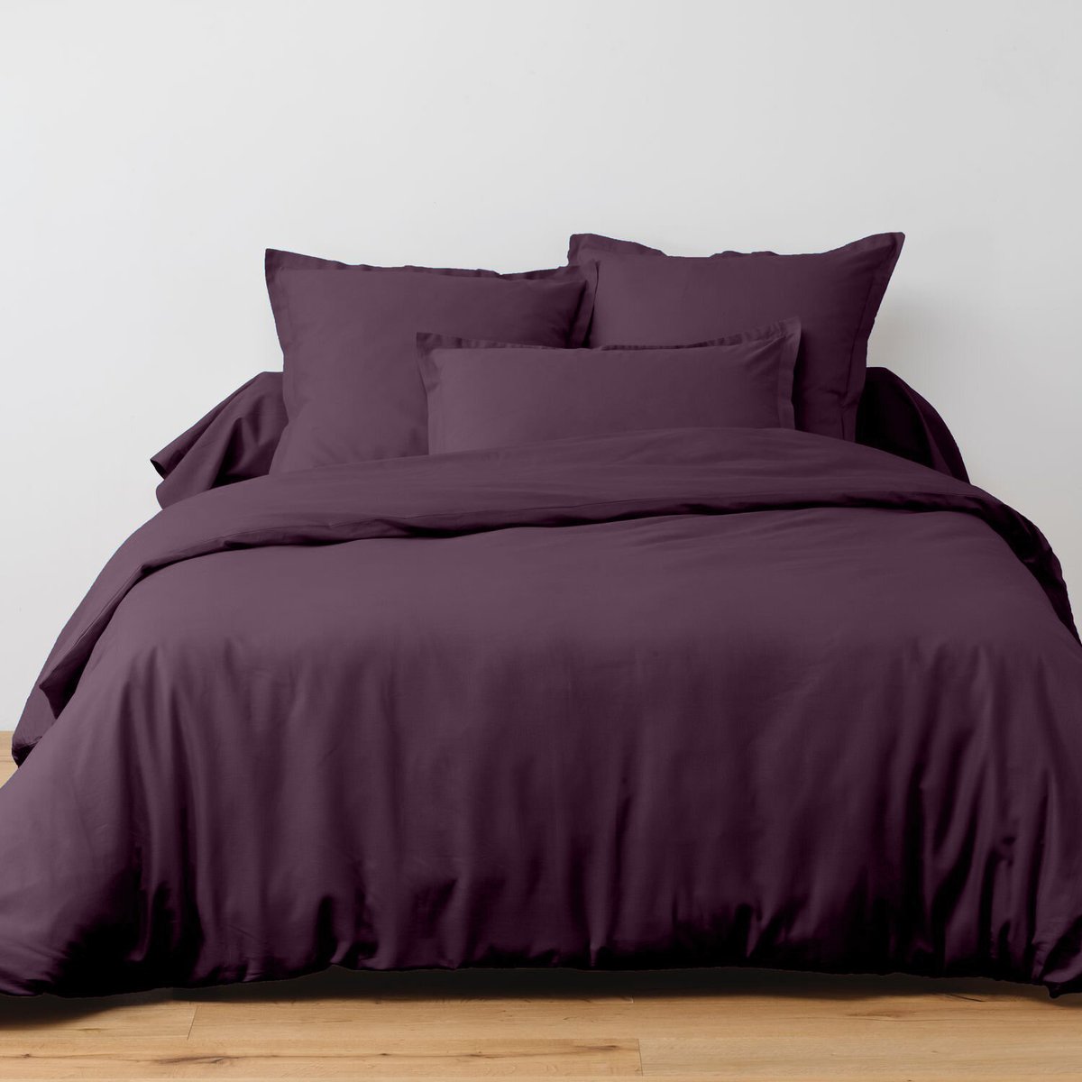 Draps plat en coton uni, NEOL multicolore, ATELIER DU COTON