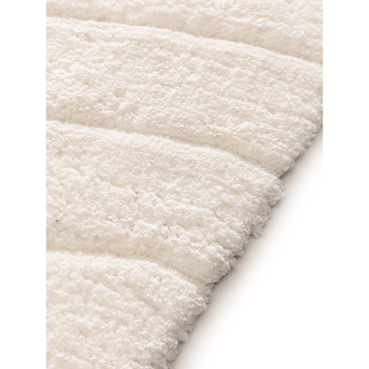 Tapis à poils longs EMY crème, BENUTA 