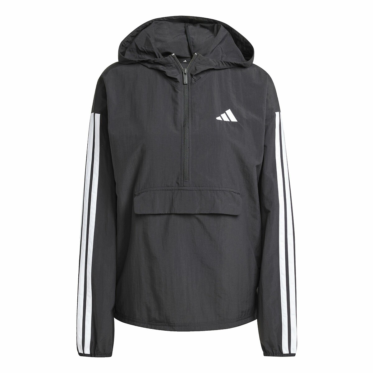 Coupe-vent Woven Essentials 3-Stripes noir, ADIDAS SPORTSWEAR