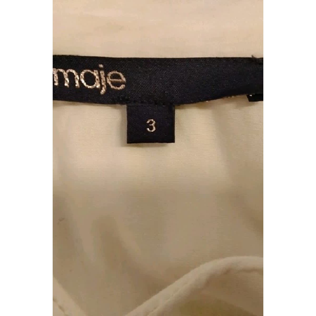 Blouse - Très Bon État jaune, MAJE