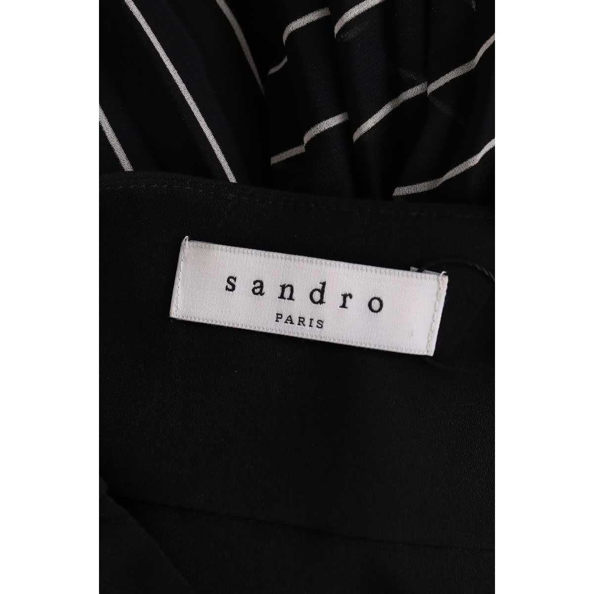 Robe - Très Bon État noir, SANDRO