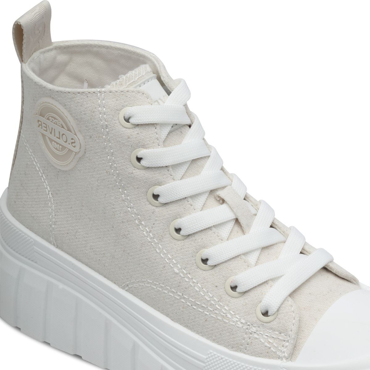 Basket femme beige beige, S.OLIVER