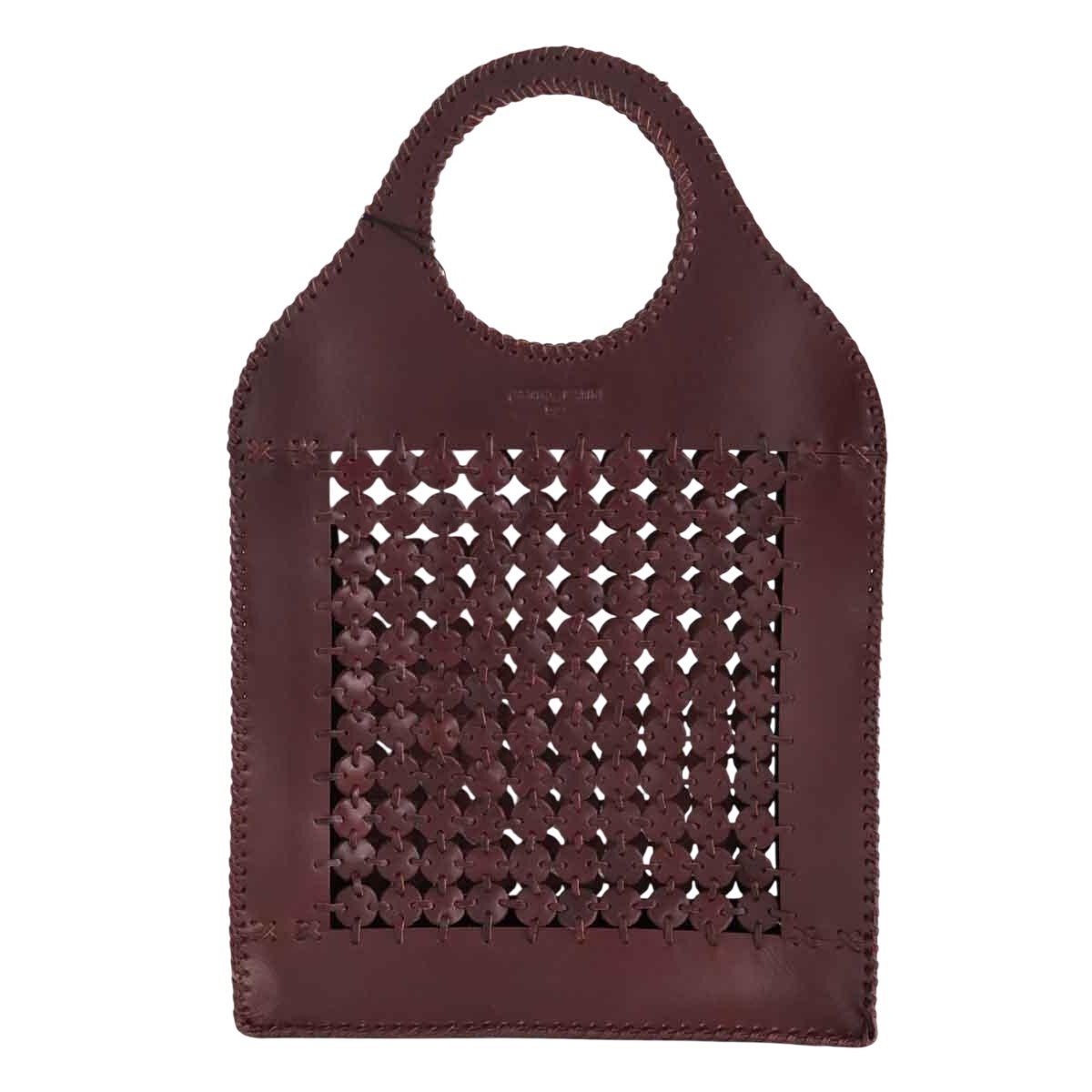 Cabas - Très Bon État bordeaux, ANTIK BATIK