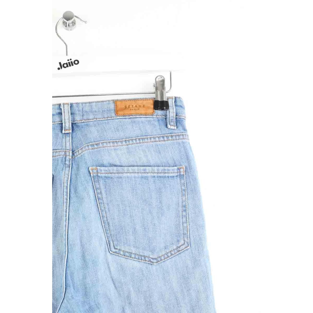 Jean slim - Très Bon État bleu, SEZANE