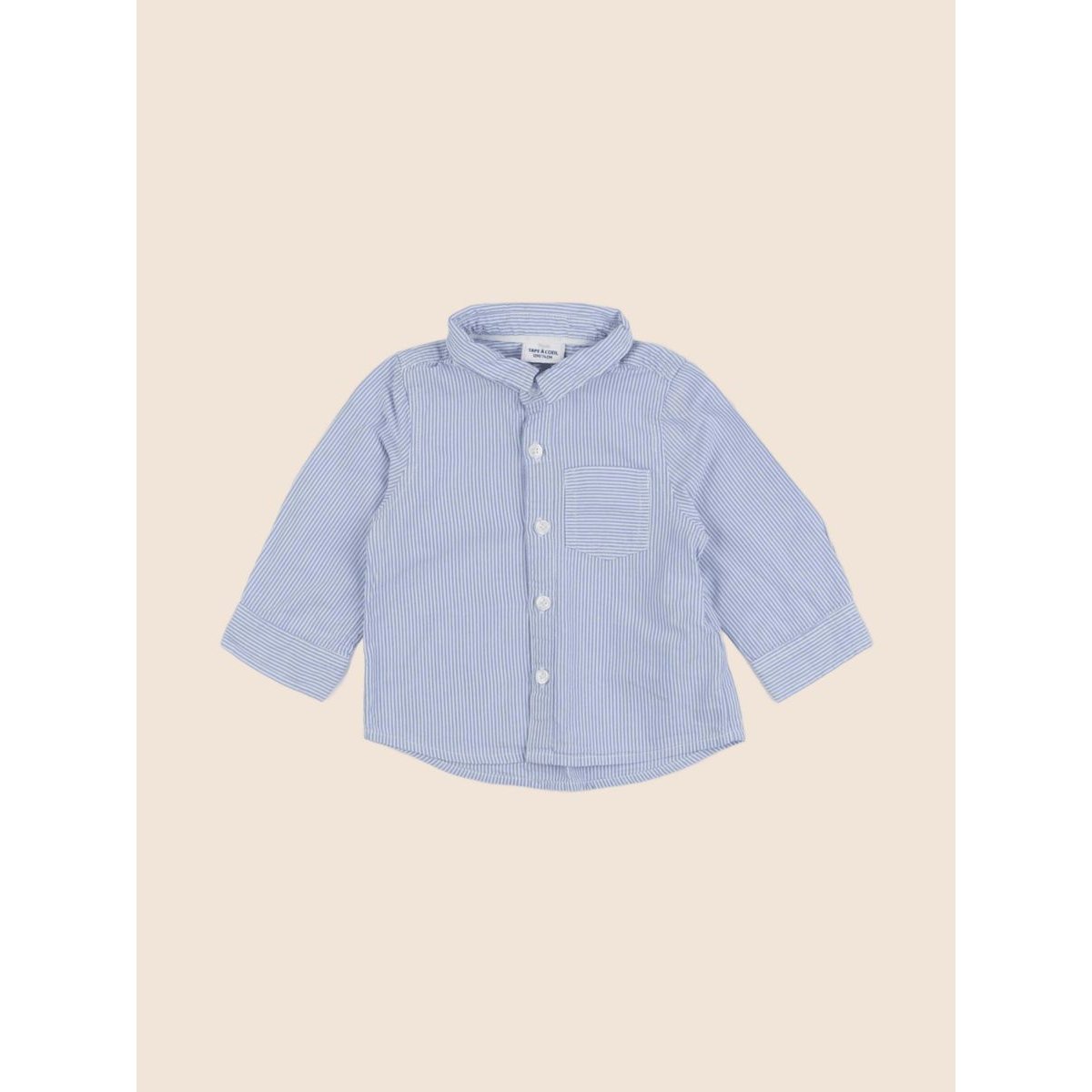 Chemise - Très bon état bleu, TAPE A L'OEIL