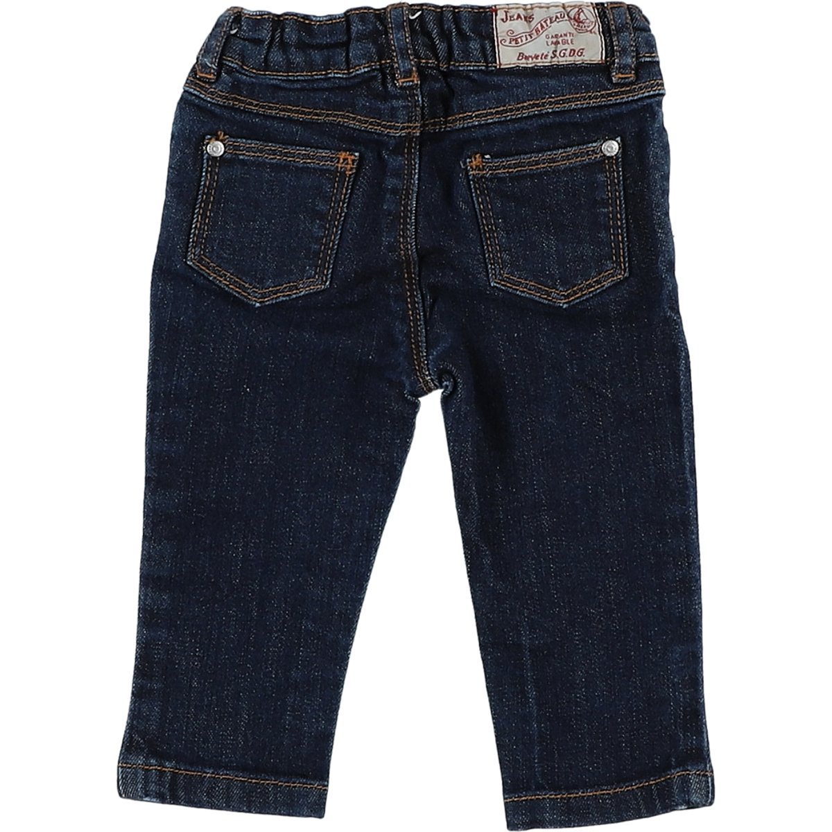 Pantalon -  Très bon état bleu, PETIT BATEAU