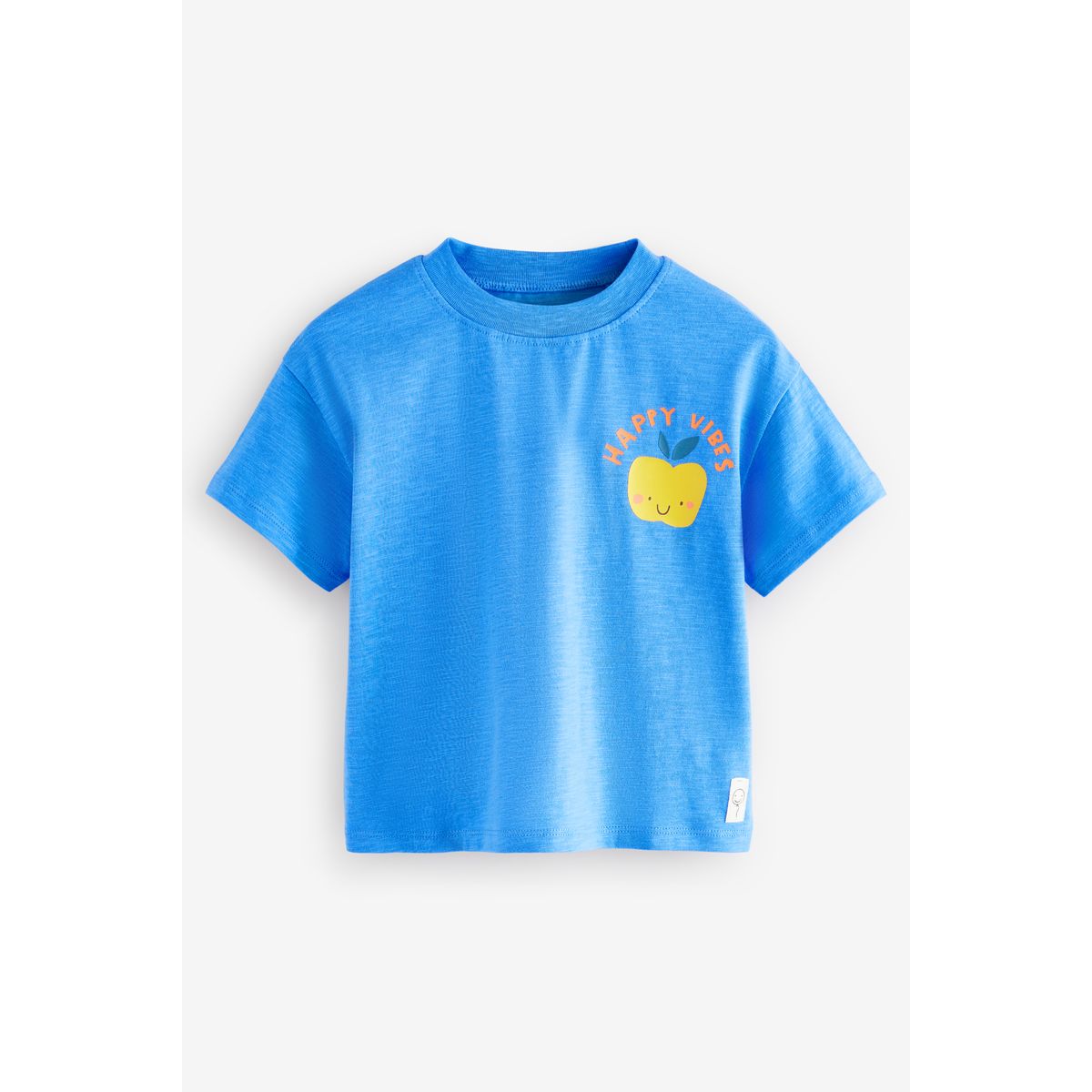 T-shirt à manches courtes, lot de 4 orange, NEXT