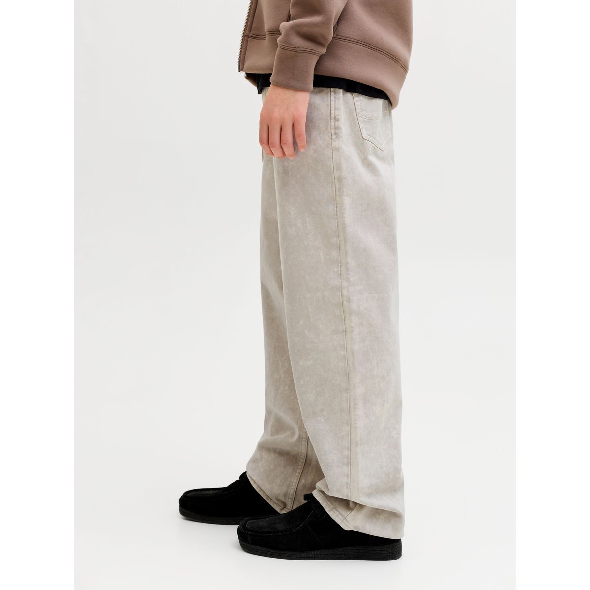 Pantalon Classique buttercream 1, JACK & JONES JUNIOR