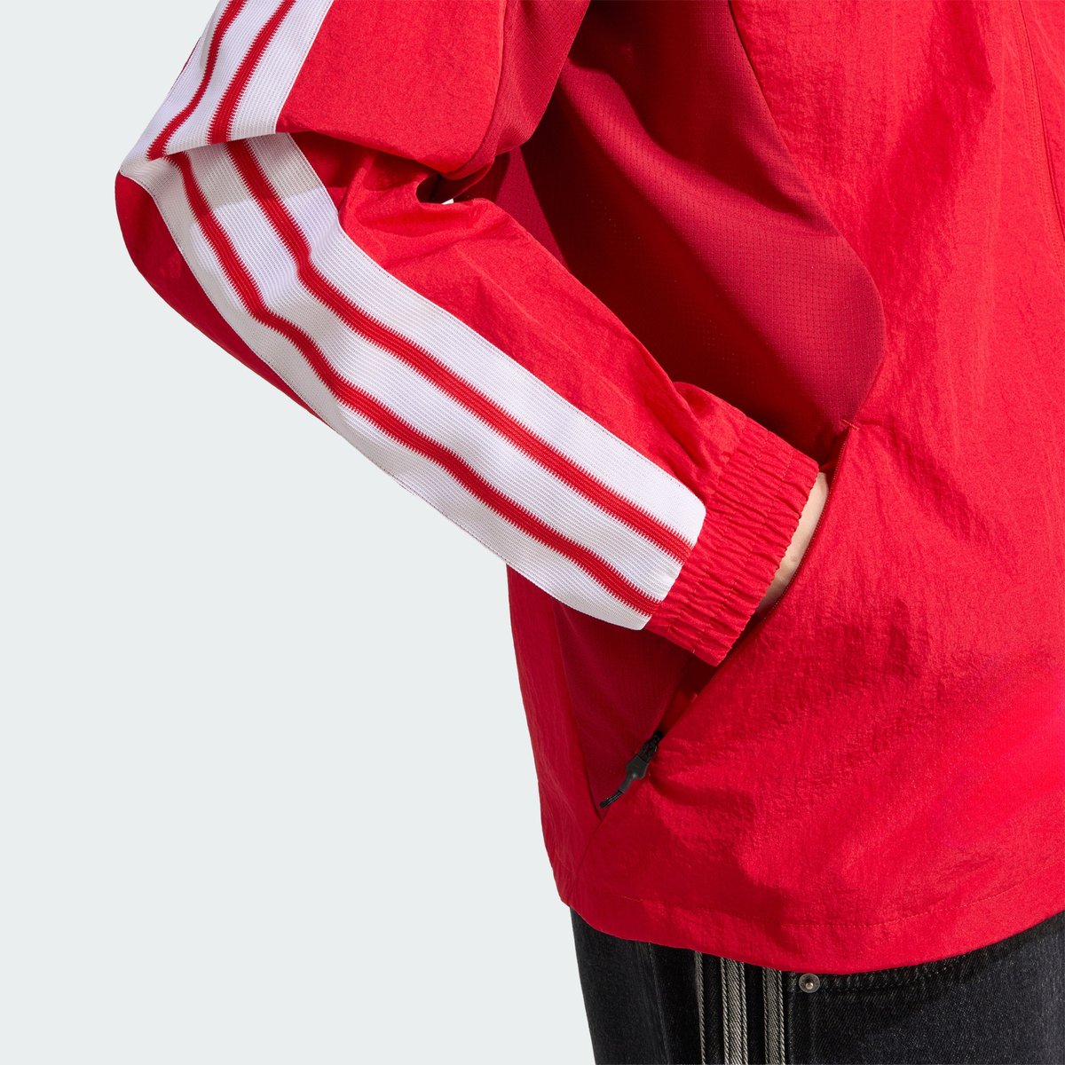 Veste Anthem Domicile Fc Bayern Munich better scarlet / team victory red, adidas Performance