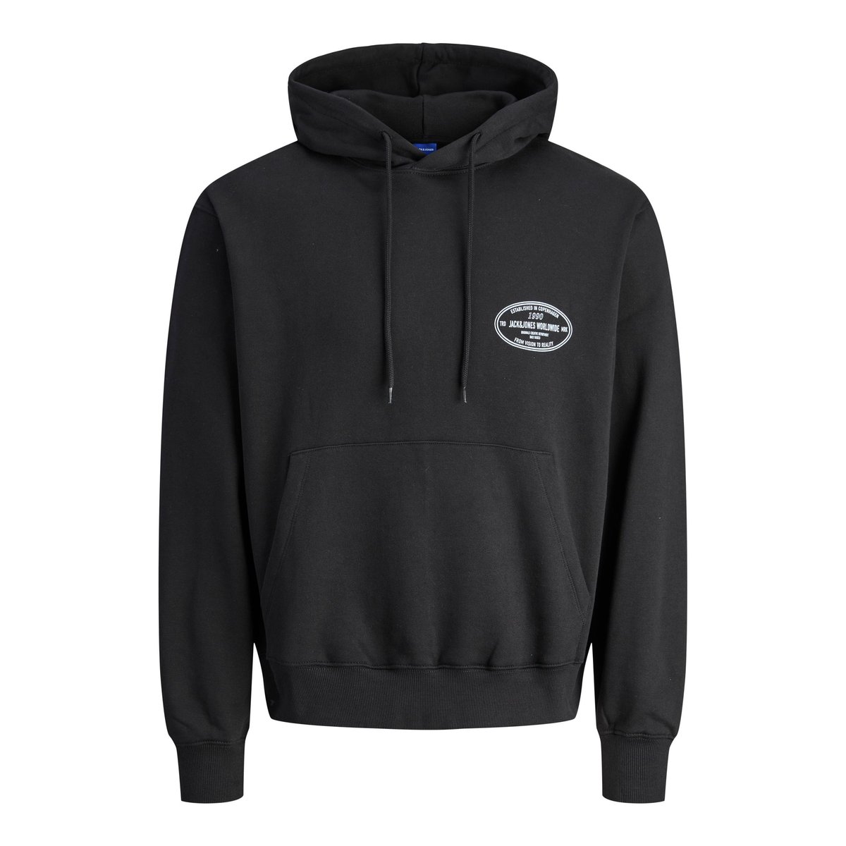 Sweat À Capuche noire - black, JACK & JONES
