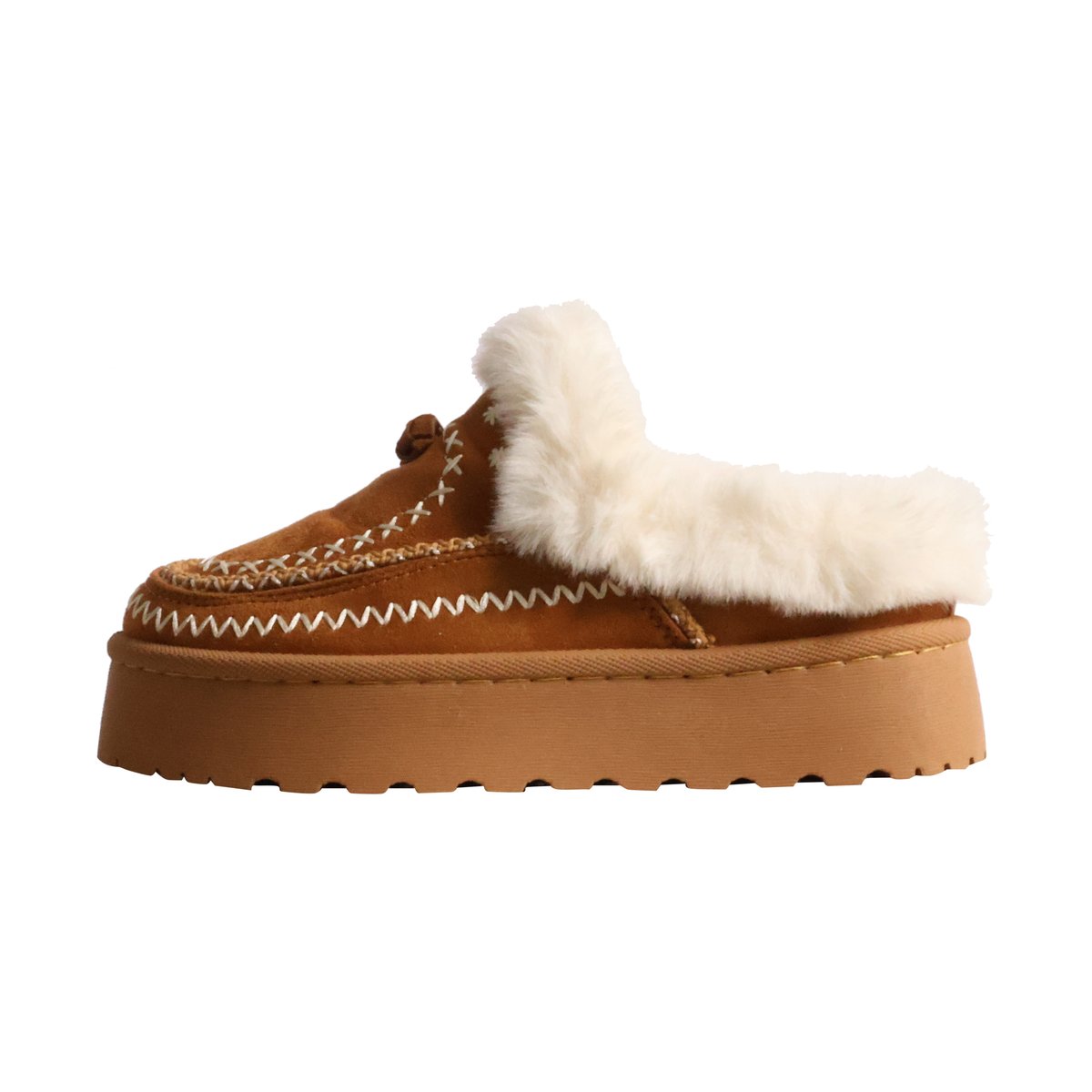 Mules à Enfiler camel, THE DIVINE FACTORY