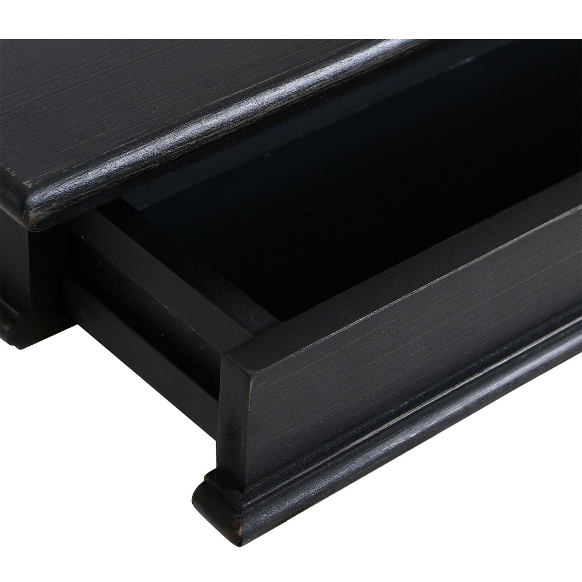Etagère murale - HARMONIE noir, INTERIOR'S