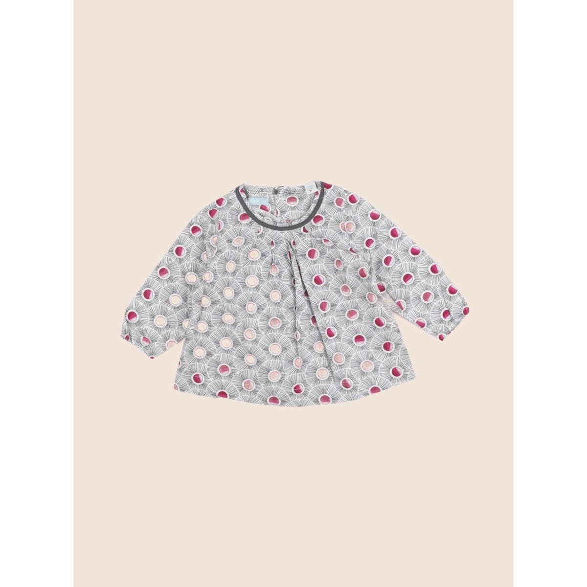 Blouse - Très bon état gris, OBAIBI