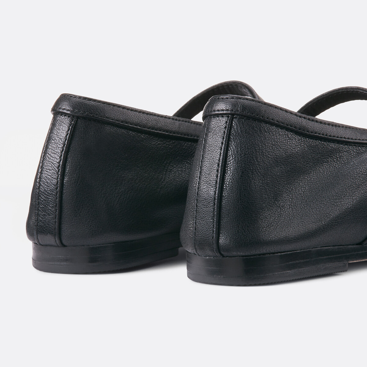 Ballerines en cuir Maryjane noir, TOMMY JEANS