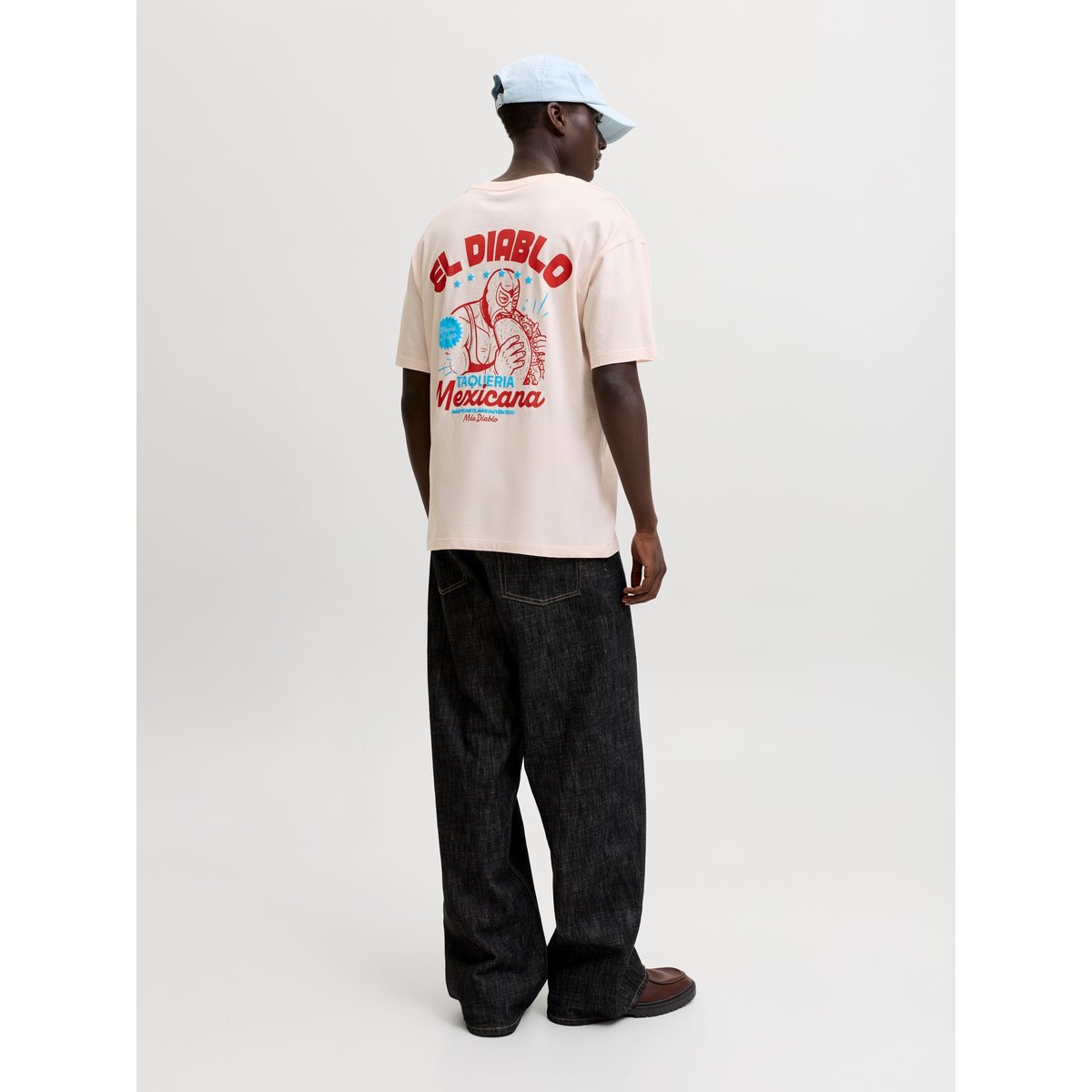 T-Shirt pearl blush, JACK & JONES