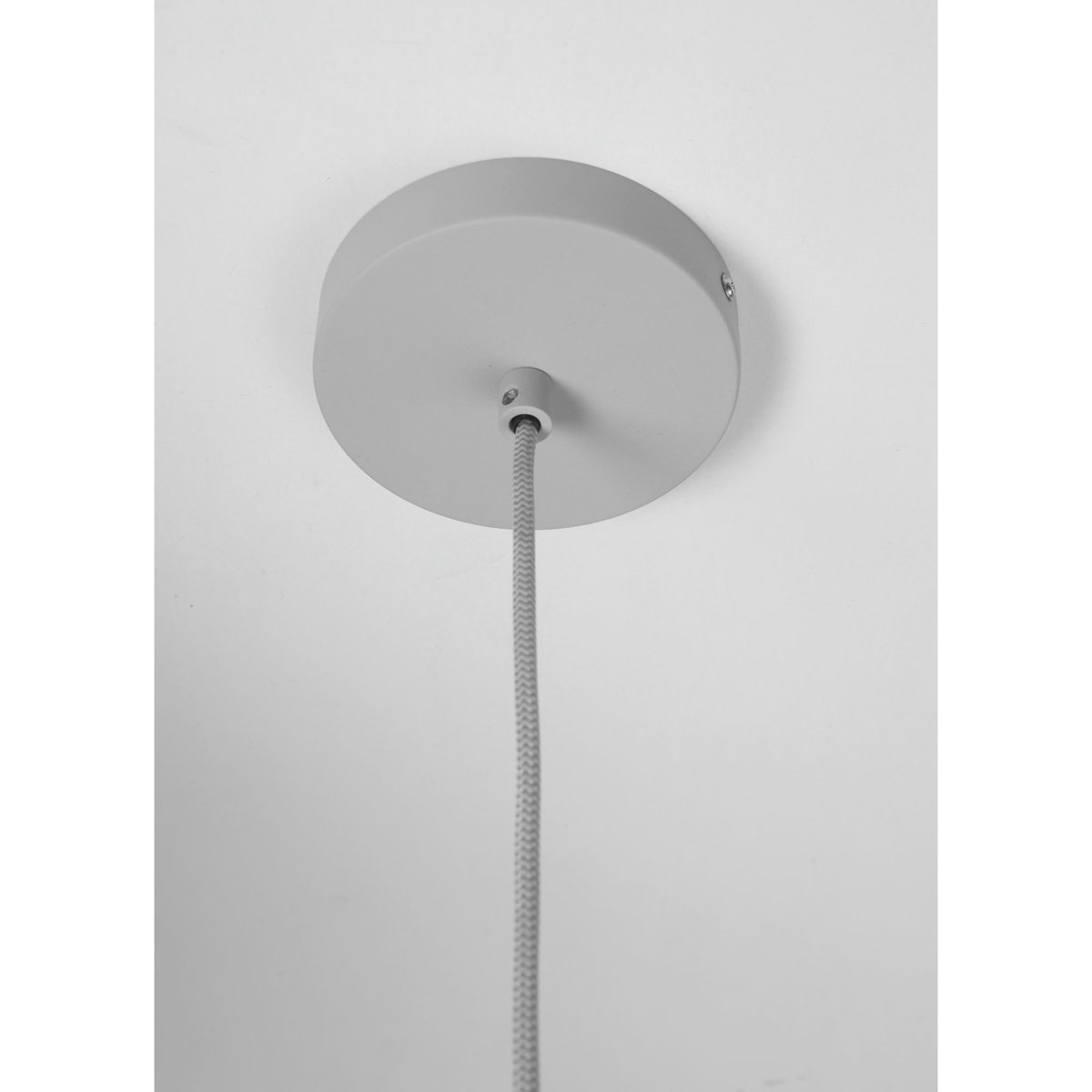 Lampe Suspendue Le fer HANOVER gris clair, IT'S ABOUT ROMI