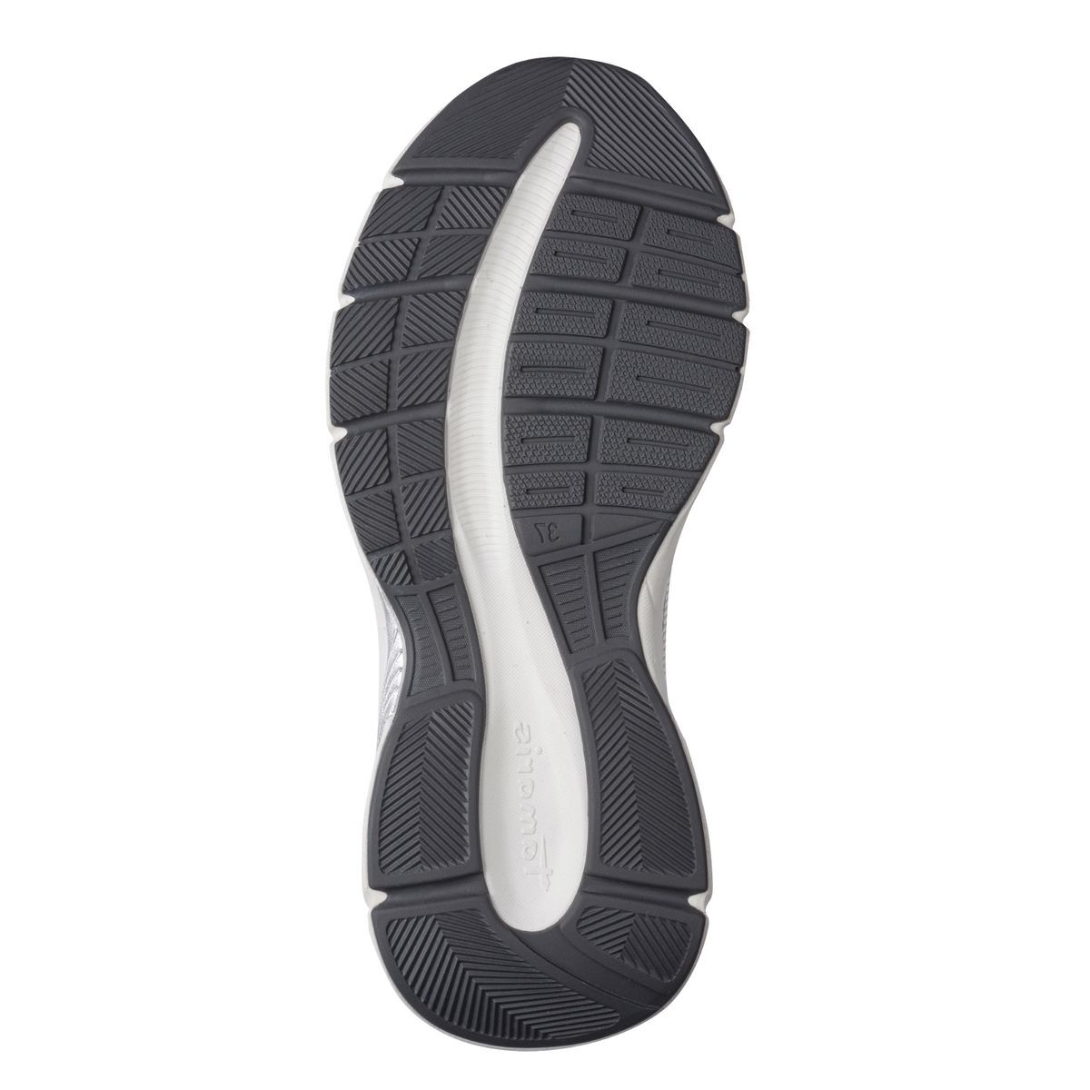 Basket à lacets blanc nacré, TAMARIS